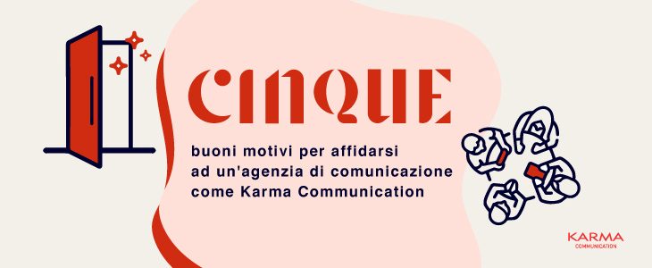 Cinque cose che può fare un’agenzia di comunicazione
