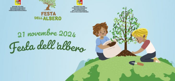 Festa dell’albero, Regione dona 5300 alberelli di olivo alle scuole siciliane