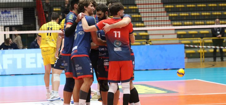 Cosedil Saturnia Acicastello ritrova il sorriso: contro Palmi vittoria per 3-1￼