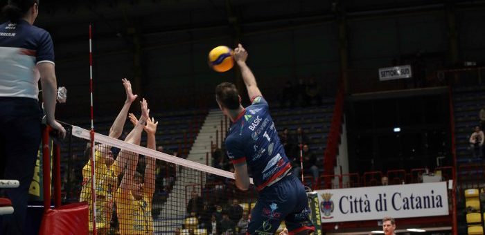 Cosedil Saturnia Acicastello cede al tie break contro la capolista Pordenone