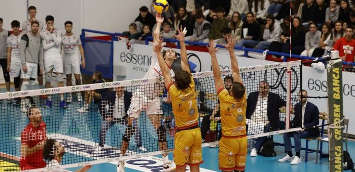 Cosedil Saturnia Acicastello lotta a Fano ma i padroni di casa conquistano la vittoria