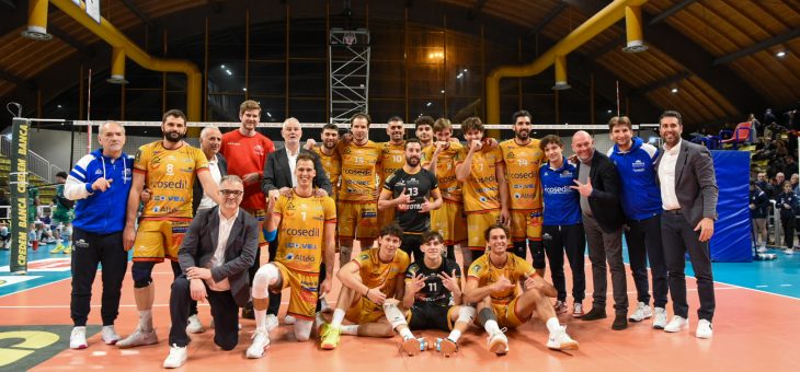 Cosedil Saturnia Acicastello, che poker! A Cantù successo per 3-1