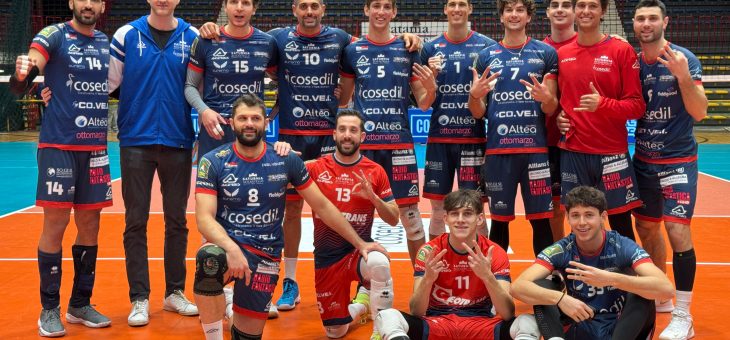Cosedil Saturnia Acicastello vince ancora: al PalaCatania è 3-0 contro Macerata￼￼