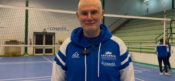 Domani al Palacatania il match tra la Cosedil Saturnia e Macerata per la terza giornata di ritorno  