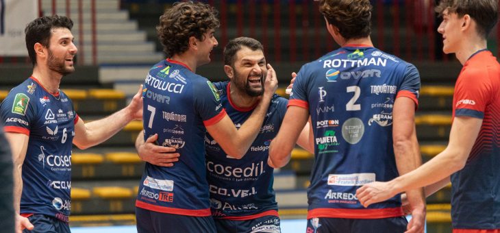 Cosedil Saturnia Acicastello in trasferta a Ravenna per la penultima giornata di Campionato￼