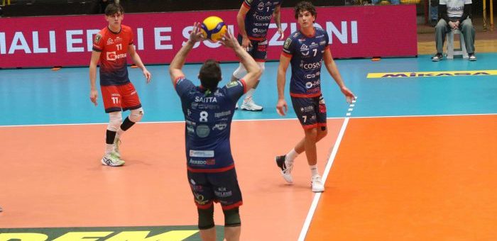 Cosedil Saturnia Acicastello lotta ma perde in quattro set contro Brescia: si conclude il cammino nei playoff di Serie A2