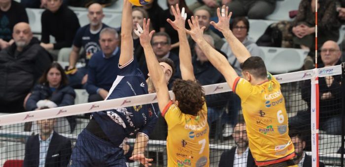 Cosedil Acicastello sconfitta a Ravenna ma si qualifica ai play off￼