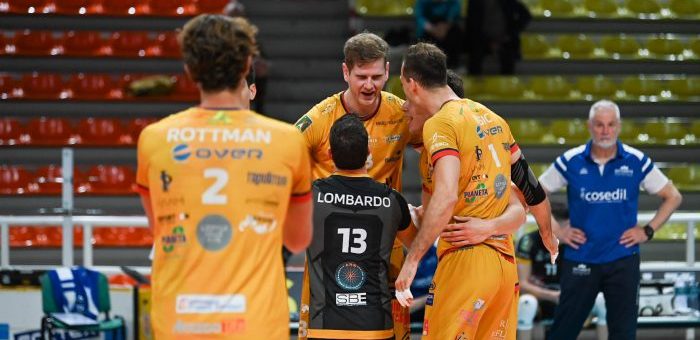 Quarti di Finale Del Monte Coppa Italia Serie A2 tra Gruppo Consoli Sferc Brescia e Cosedil Saturnia Acicastello
