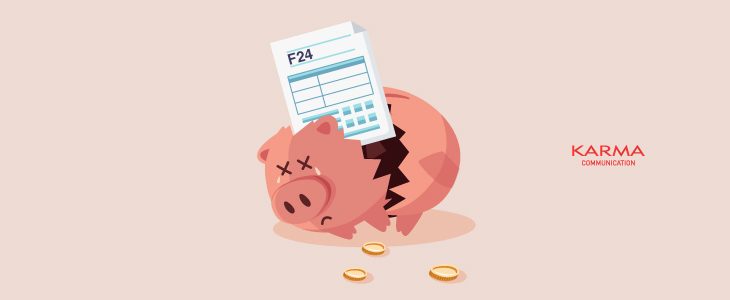 F24 motivi per respirare prima di pagare
