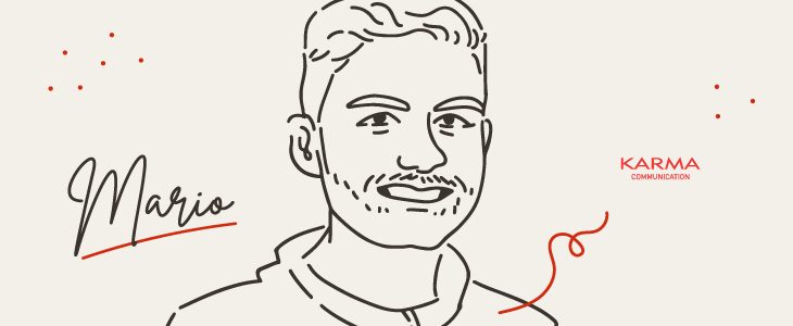Dall’aula all’agenzia: l’esperienza di stage di Mario in Karma Communication￼