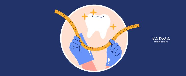 Impianto dentale vs piano di comunicazione. Il taylor made è uguale per tutto 