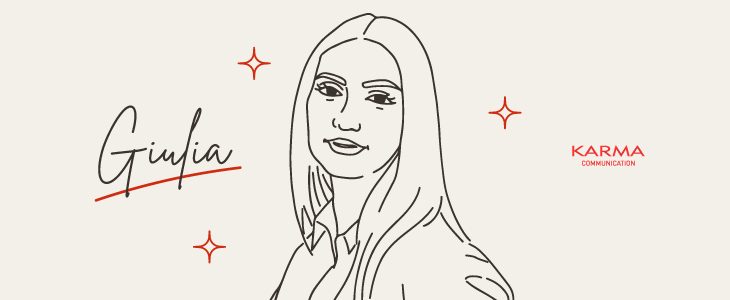 Dietro le quinte della comunicazione: l’avventura di Giulia da Karma Communication