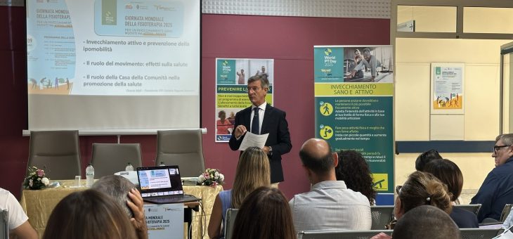 OFI – Catania Ragusa e Siracusa – Fisioterapia risorsa essenziale di prevenzione, cura e sostegno per gli over 65