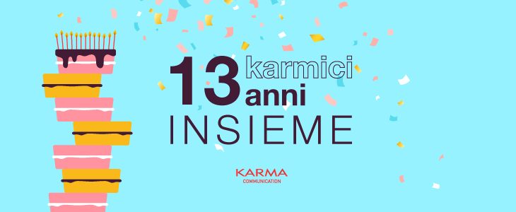 13 anni di Karma Communication
