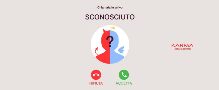 Numeri sconosciuti? Non rispondo più. Ed è un problema.