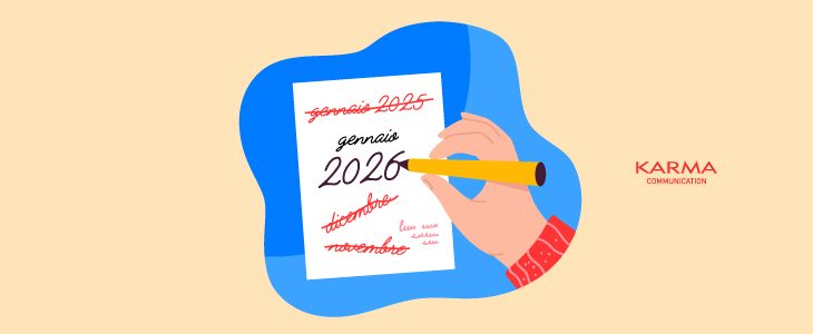 Gennaio 2026 o dicembre 2025? Ora forse lo so