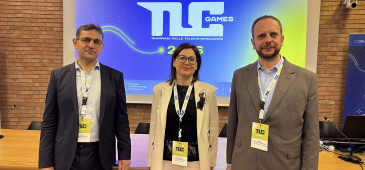TLC Games 2026 – Olimpiadi delle Telecomunicazioni: Latency Zero vince la finale nazionale a Napoli