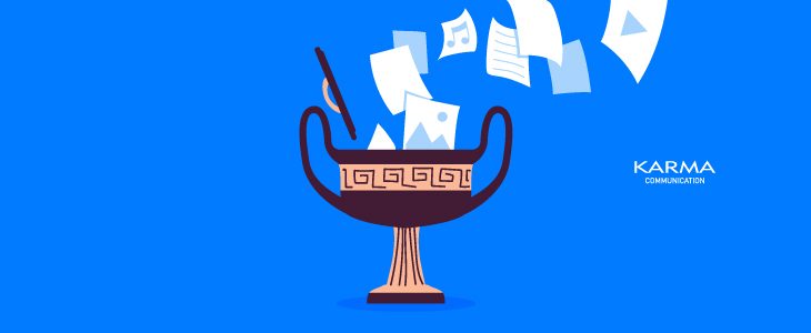Quella giornata in cui mi sono messa a fare ordine
