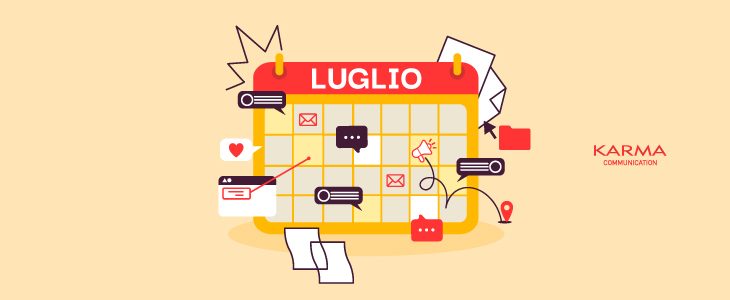 Luglio con il bene che ti voglio… lascia spazio ad Agosto