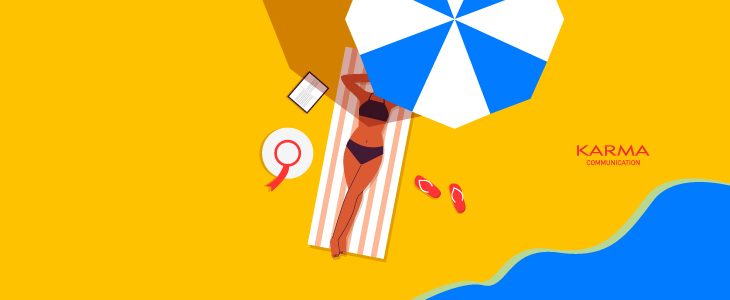 Ultimo giorno di agosto: evviva il riposo