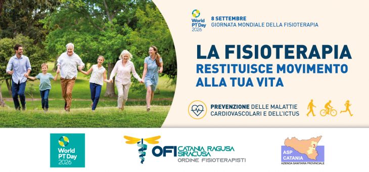 Giornata Mondiale della Fisioterapia 2026: il movimento al centro della prevenzione