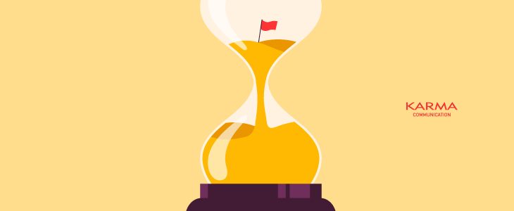 Una scadenza non è il tempo massimo per cambiare idea